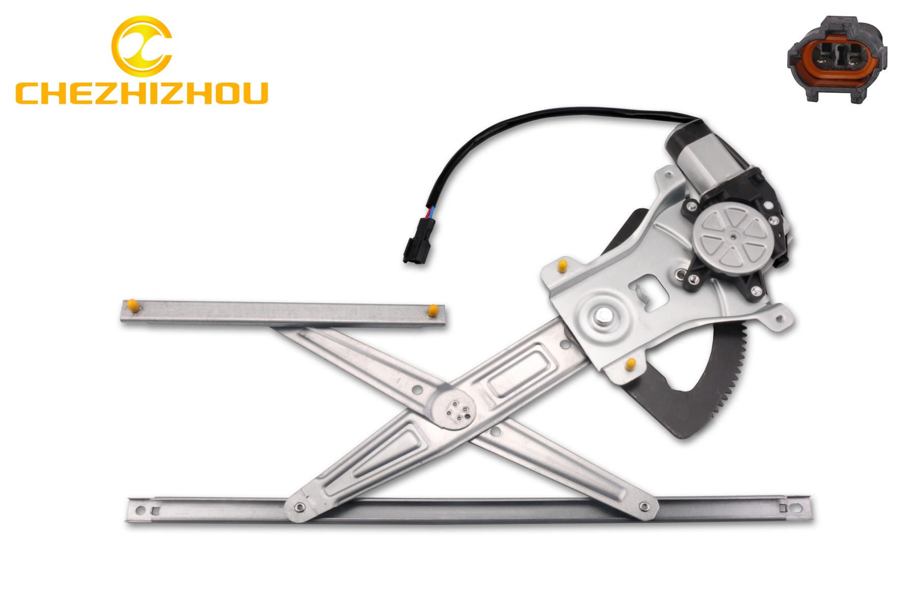 thumbnail image 2 of Evan-Fischer Rear Driver Side Window Regulator – For 2004-2006 Chevy Aveo & 2006-2008 Aveo5 – With Motor 94567369 2 of 5