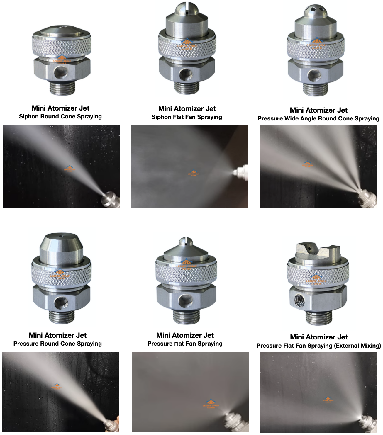 New Condition Atomizer Jet, Mini Design Atomizing Mist Spraying, Mini ...