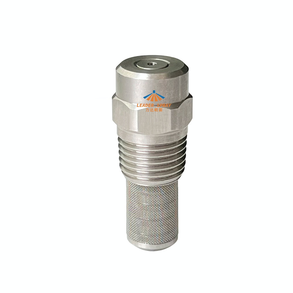 Inline Micro Mist Filter SS/Brass hollow jet Strainer/filter 1/4 male thread precision micro ...