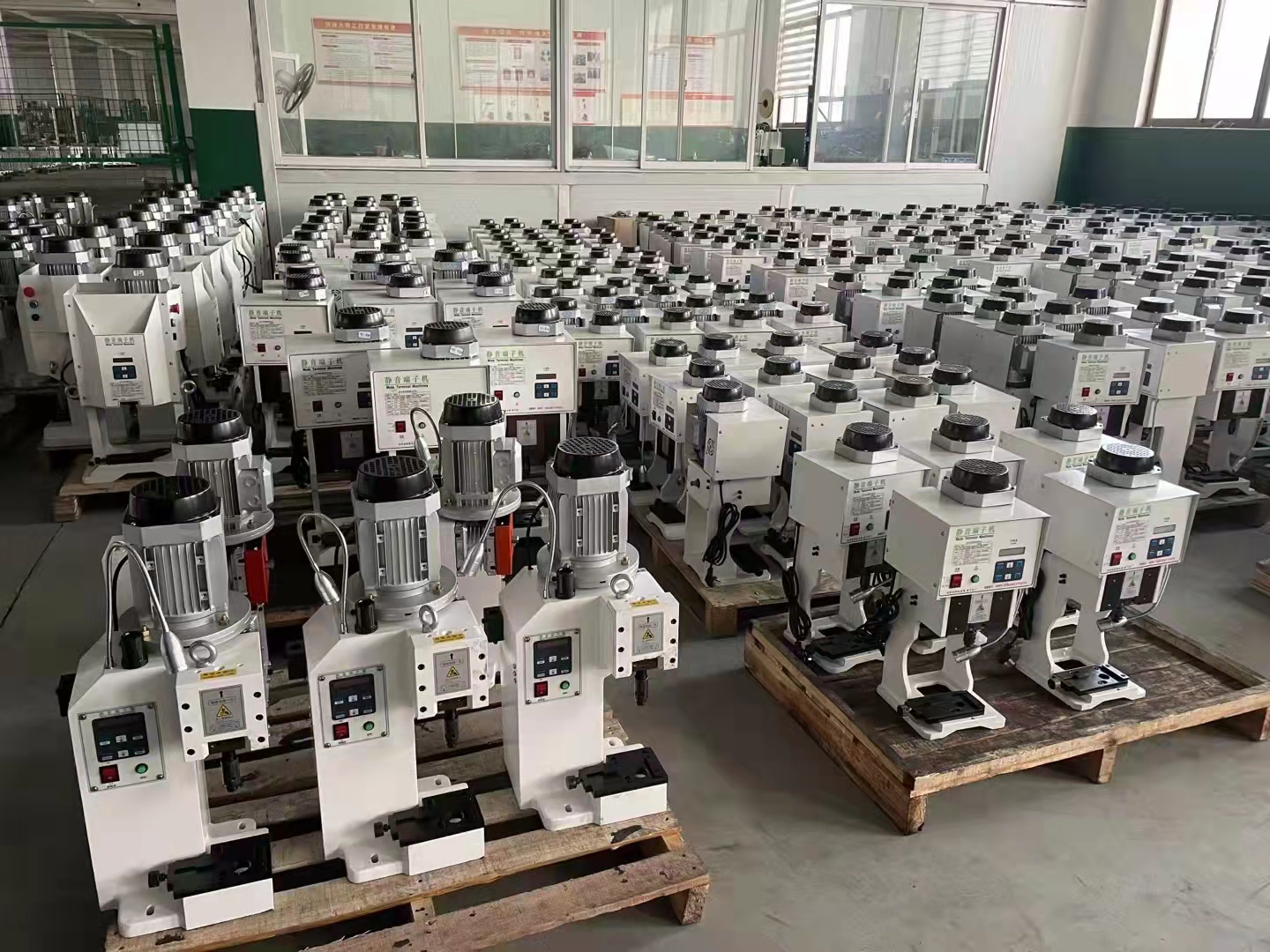 Automatic Terminal Press Machine Semi Automatic 4t Press Terminal OTP Ring Flag Spade Type Terminal ...