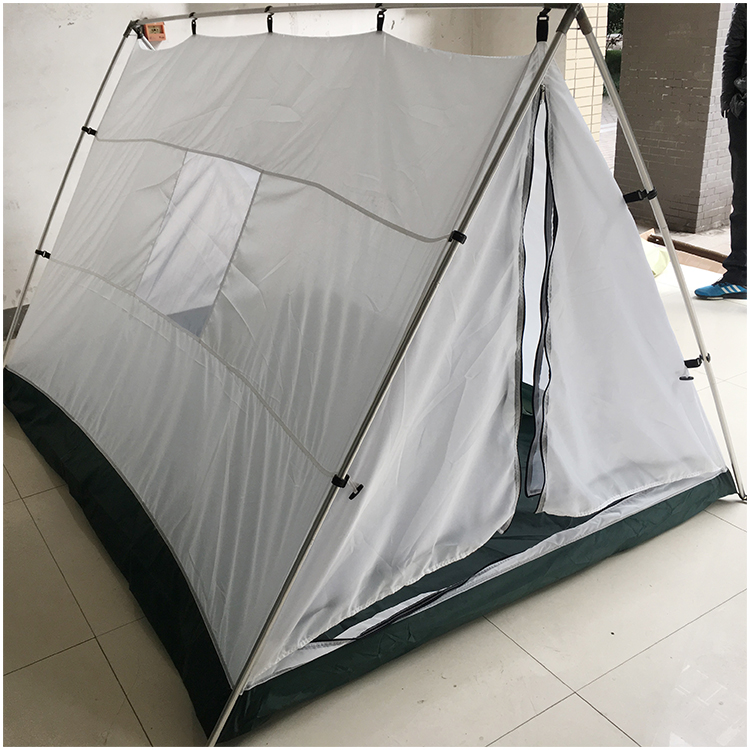 T0956 Hot Sale Roof Camping Outdoor Hiking Tent Triangle Lightweight A ...