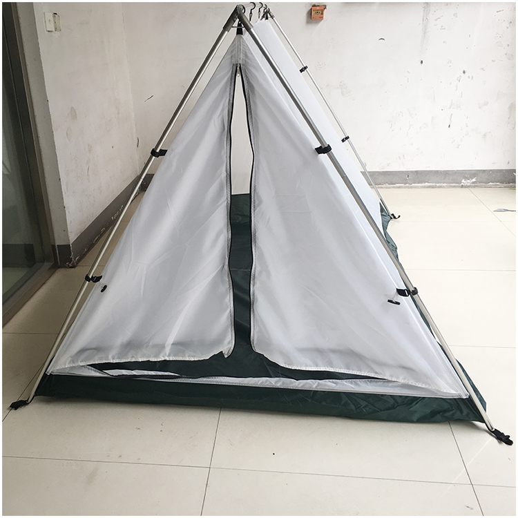 T0956 Hot Sale Roof Camping Outdoor Hiking Tent Triangle Lightweight A ...
