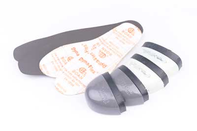 toecap and midsole plate