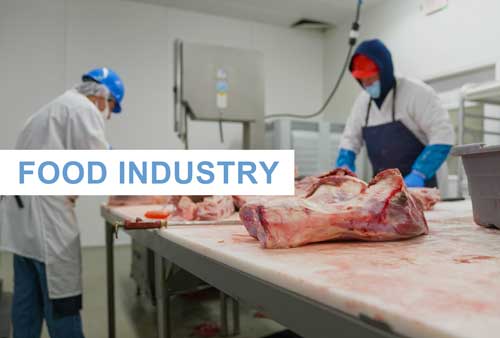 Food Industry worker