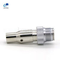 M12以太网X型接口连接器公胶芯