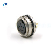 M16前锁插座连接器母头