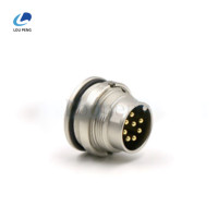 M16前锁插座连接器公头