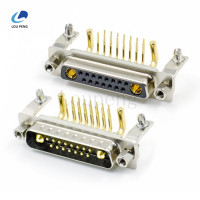 大电流17W2折弯90度插板全金2U黑胶,