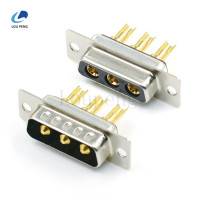 大电流3W3,全金2U焊线式，铆合光孔