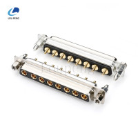 大电流8W8公头全金2U插板式，铆6.0铜柱锁螺丝