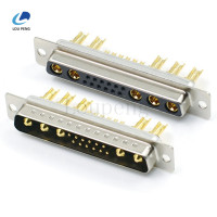 大电流17W5，全金2U焊线式，铆合光孔