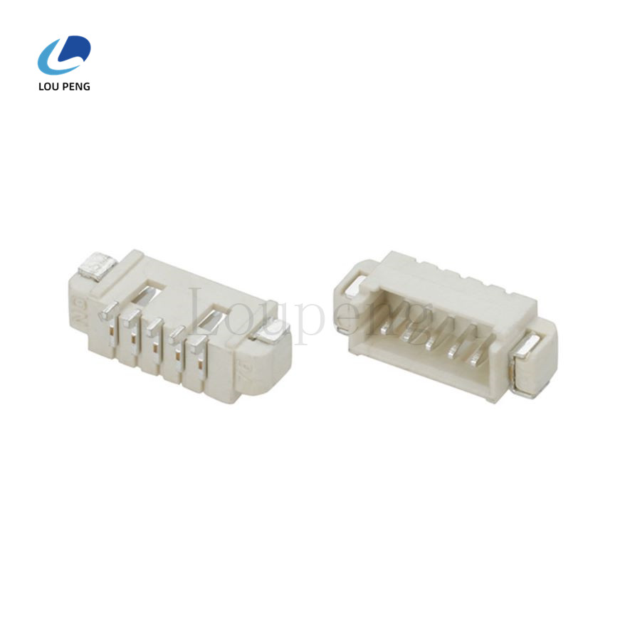 L2A3170-1,25针座-卧贴5PWB