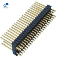 1.272.54间距排针直插2~50P