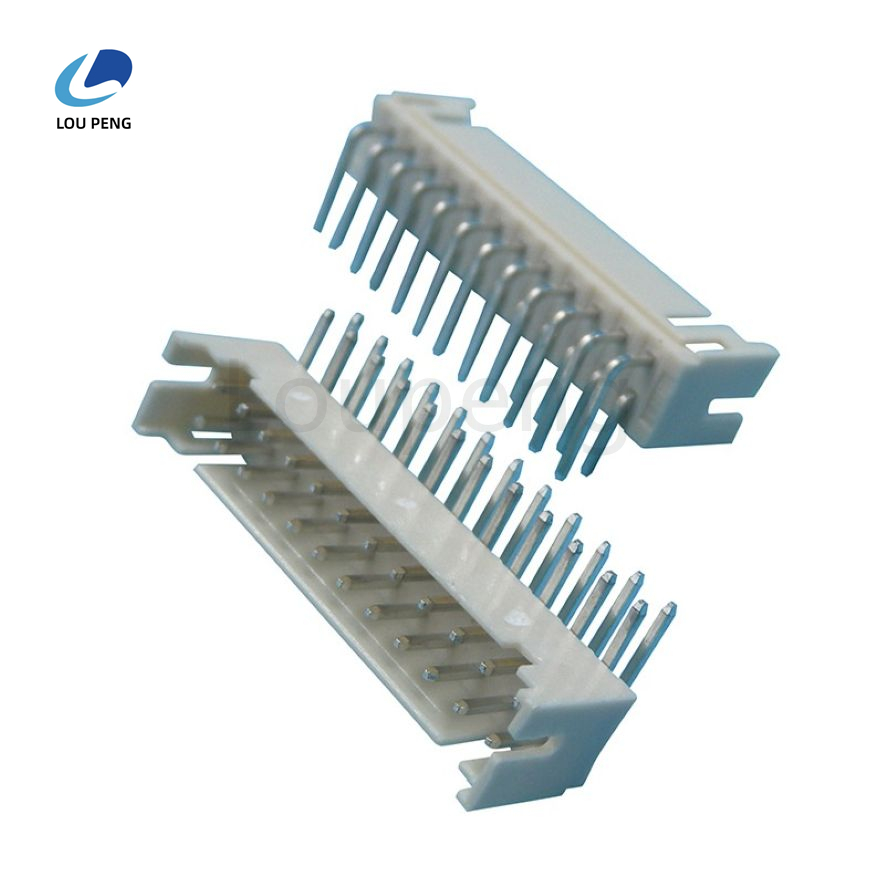 2.0mm保质保量jst连接器双排wafer