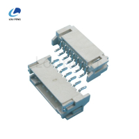 连接器接插件卧式贴片2.0间距