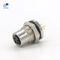 前锁PCB母头M8连接器