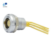 B-ECG-板接,双螺母固定长弯针