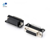 DR15母8.08半金黑胶，铆合鱼叉