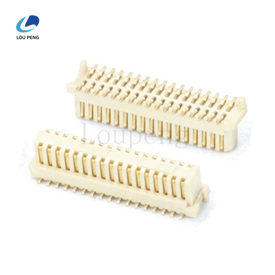 0.8MM公座H5.010-80PIN