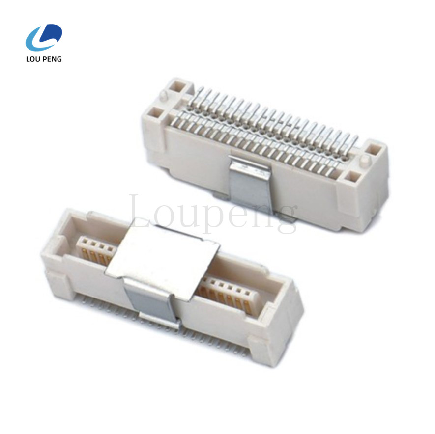 0.8MM公座H6.620-100PINS