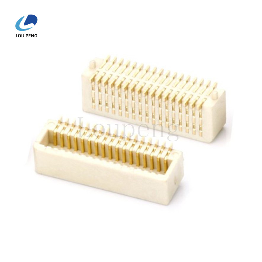 0.8MM母座H5.010-80PIN