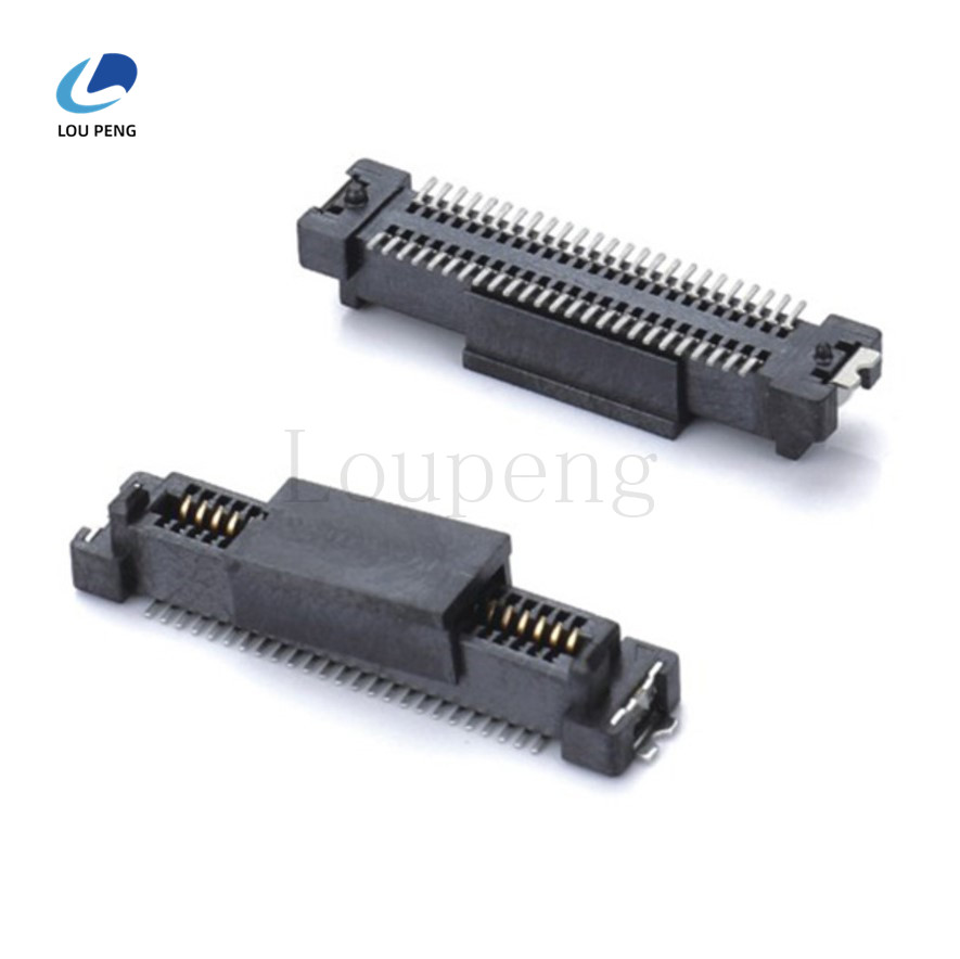 0.8MM母座H4.020-100PIN