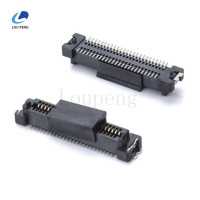 0.8MM母座H4.020-100PIN