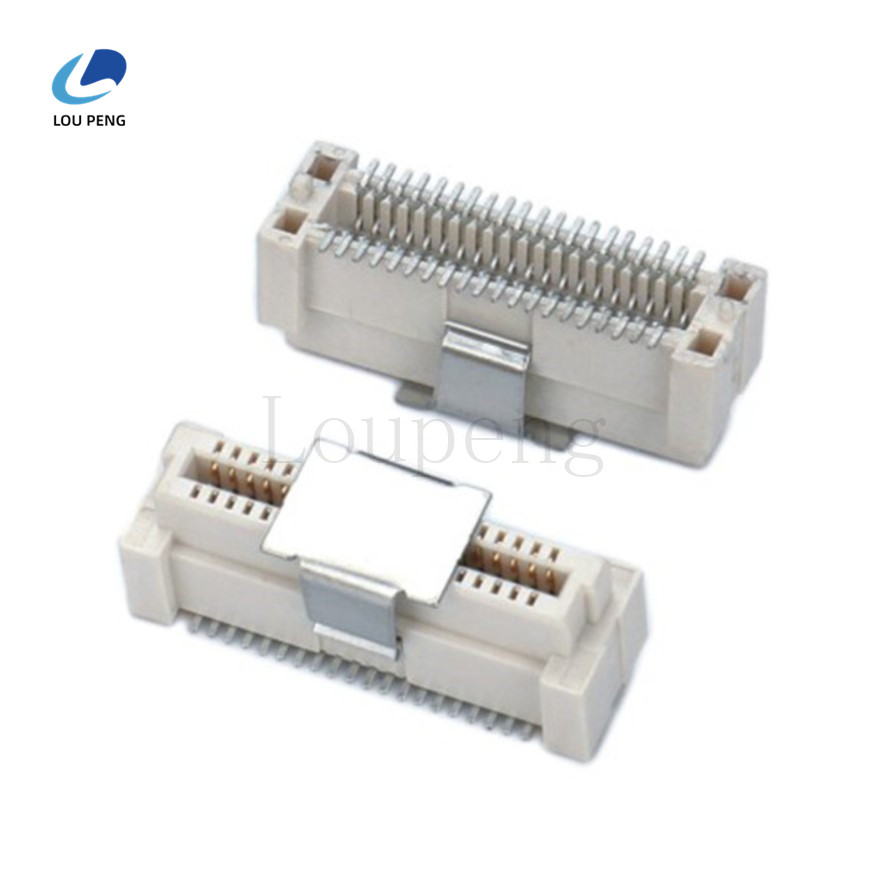 0.8MM母座H7.820-100PINS