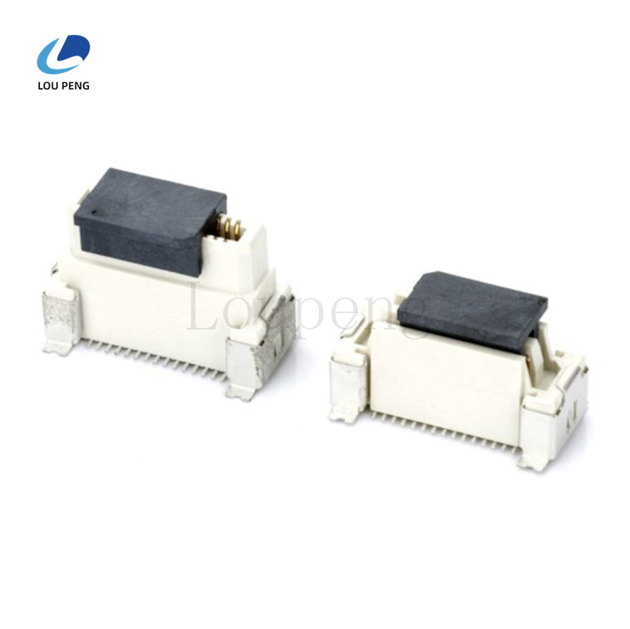 1.0MM间距公座H-9.7530PIN