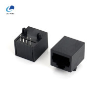 RJ458P8C,扁针，单胞，无灯