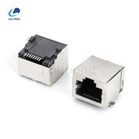 RJ45网口8P8CSMT无灯