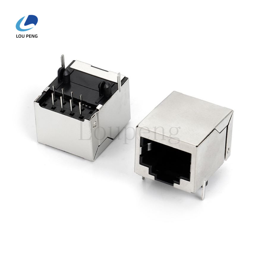 RJ45网口8P8C圆针单胞