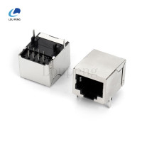 RJ45网口8P8C圆针单胞