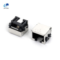 RJ45网口沉板8P8C8.6H