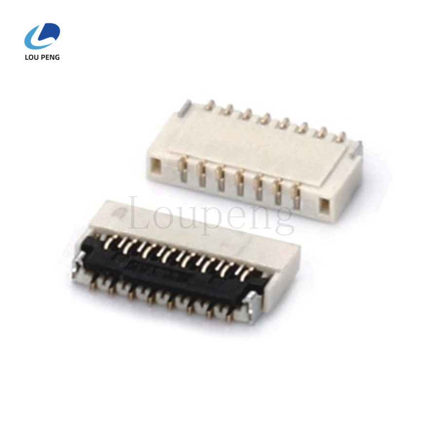 0.3MM间距翻盖下接形H1.5-3-50PIN