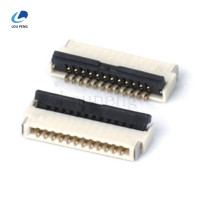 0.5MM间距H1.0前插后锁