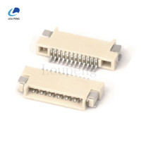 0.5MM间距H1.5翻盖下接