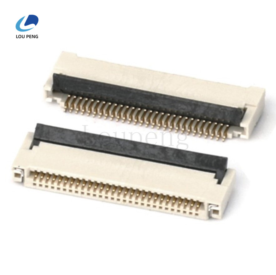 0.5MM间距H2.0前插后锁