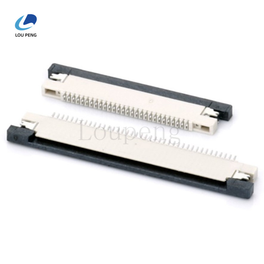 0.5MM间距拉拔式上接形H1.2-H2.0