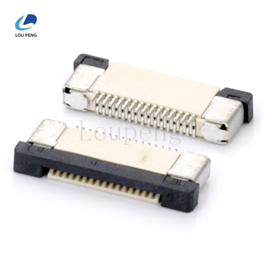 0.5MM间距拉拔式上-下接形H1.2-H2.0