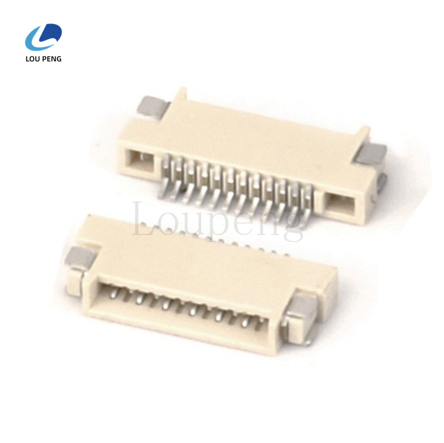 1.0MM间距H1.5双接触点