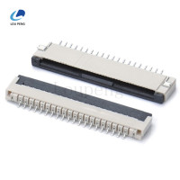 1.0MM间距H2.0翻盖下接