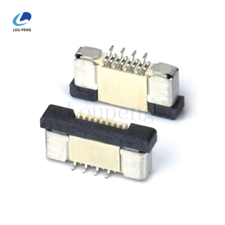 1.0MM间距H4.6立贴正脚位