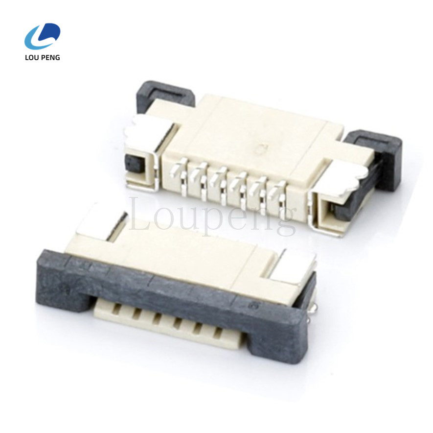 1.0MM间距插拔式上接，下接H2.5