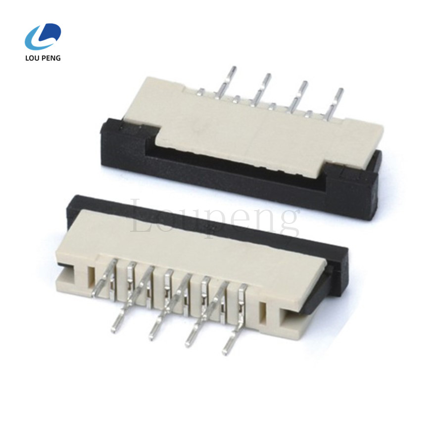 1.0MM间距立式直插型