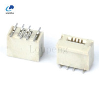 1.0MM间距无锁扣直插型