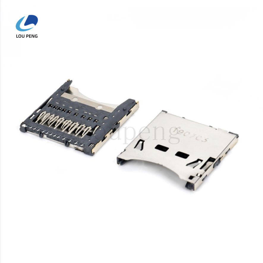 MICROSDCARD外壳镀镍