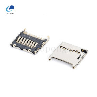 MICROSD卡座外壳镀镍