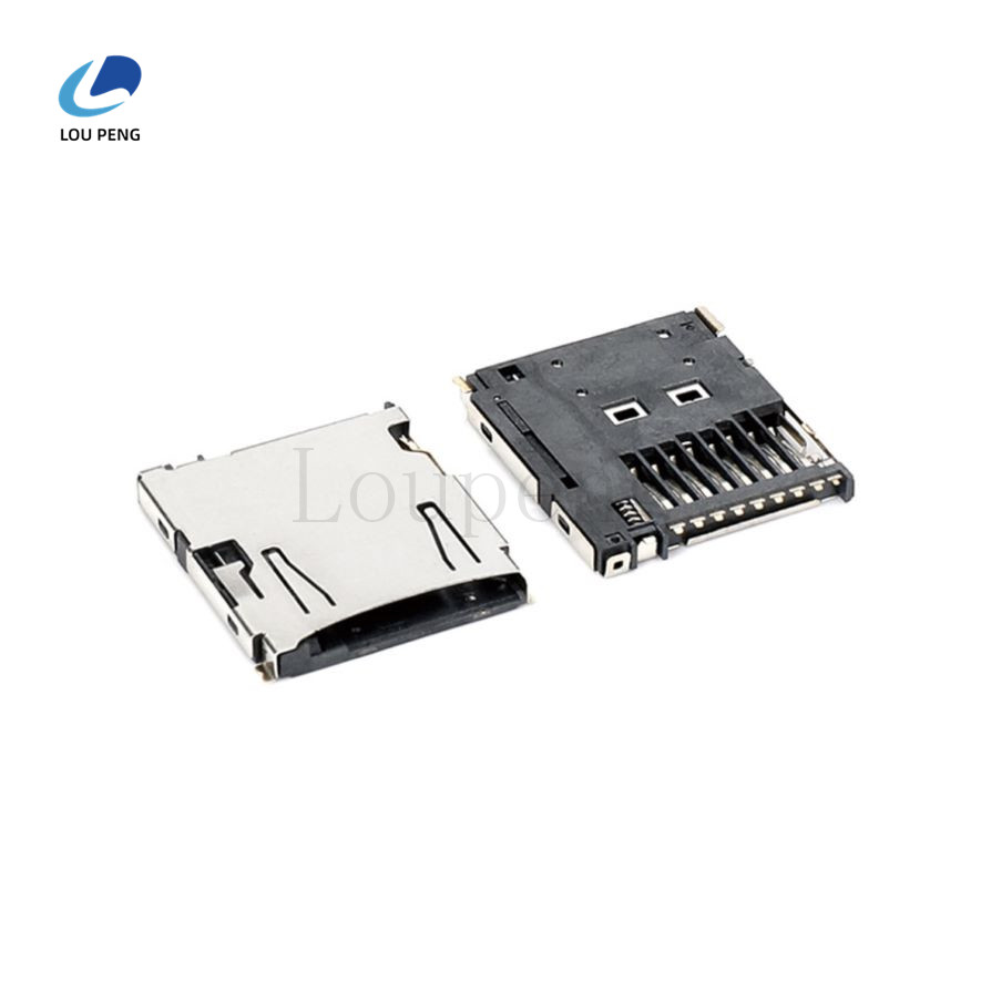 MICROSD卡座外焊型