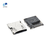 MICROSD卡座外焊型